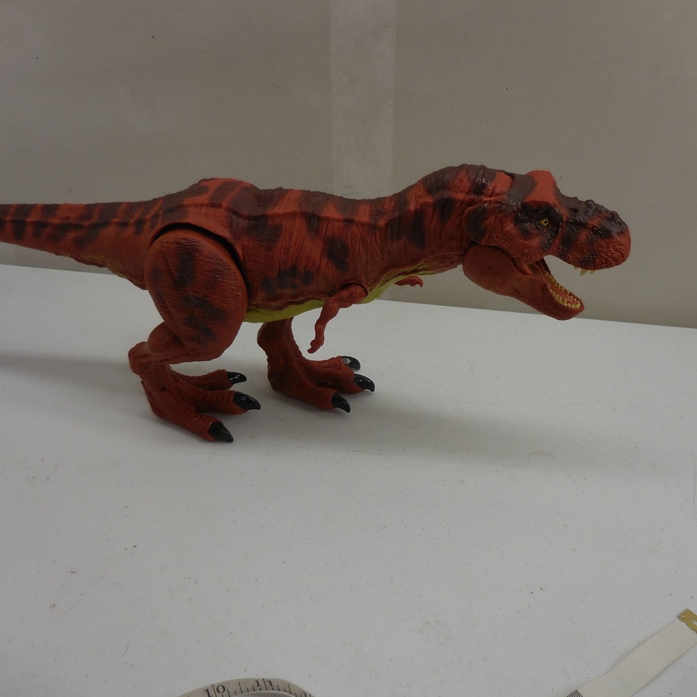 Jurassic Park 30th Anniversary Real Feel Tyrannosaurus Rex T-Rex Figure HFG66 - Picture 5 of 7